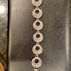 Brighton silver bracelet